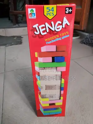54pcs Jenga Game