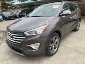 Hyundai Santa Fe 2015 Gray