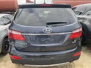Hyundai Santa Fe 2015 Black