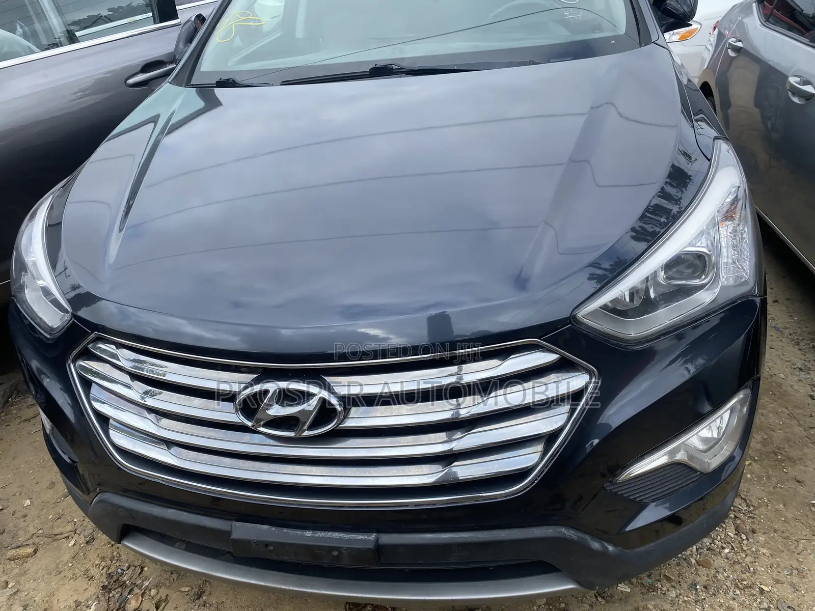 Hyundai Santa Fe 2015 Black