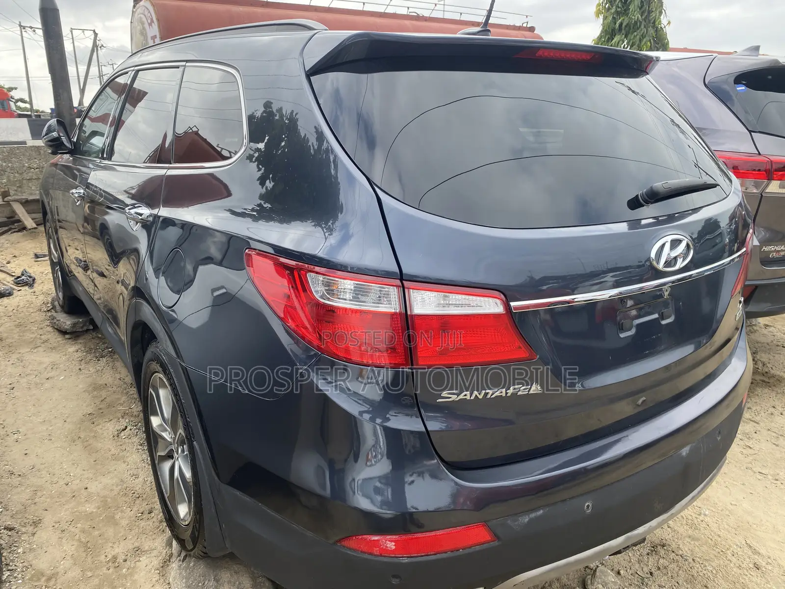 Hyundai Santa Fe 2015 Black