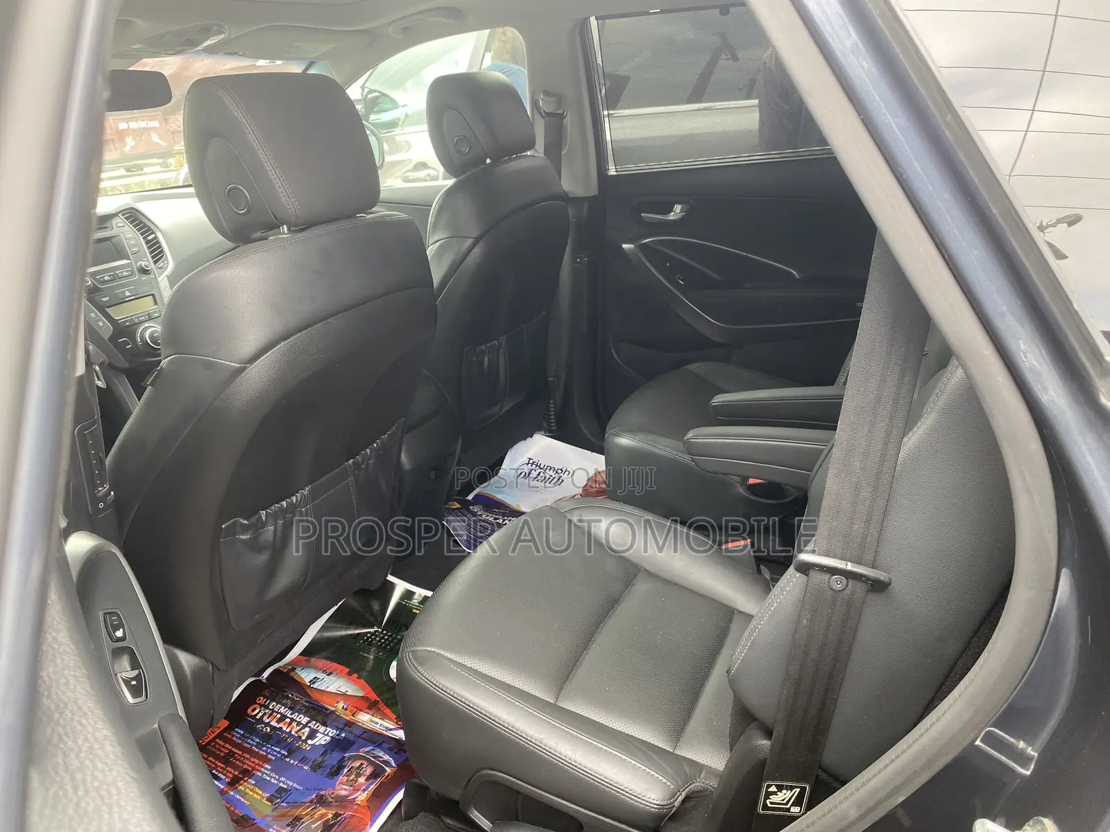 Hyundai Santa Fe 2015 Black