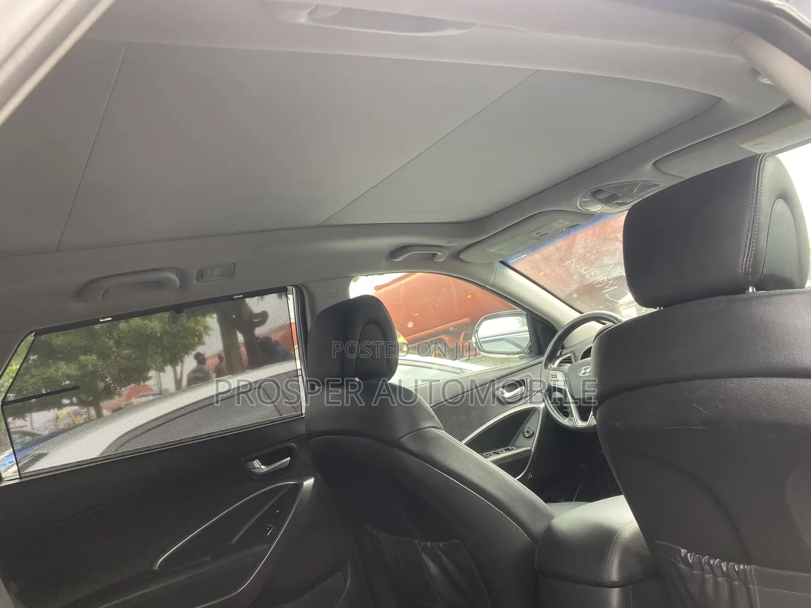 Hyundai Santa Fe 2015 Black