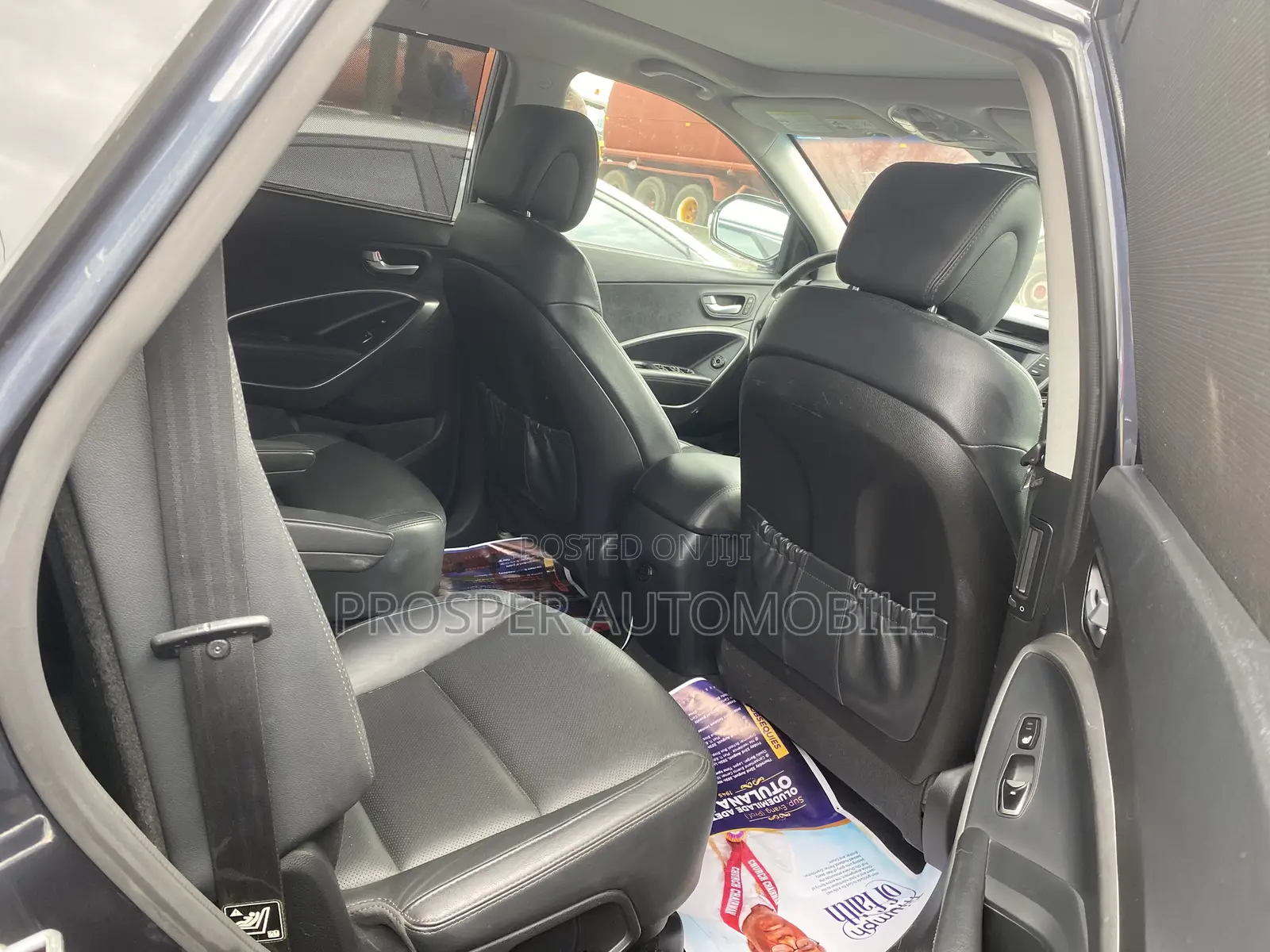 Hyundai Santa Fe 2015 Black