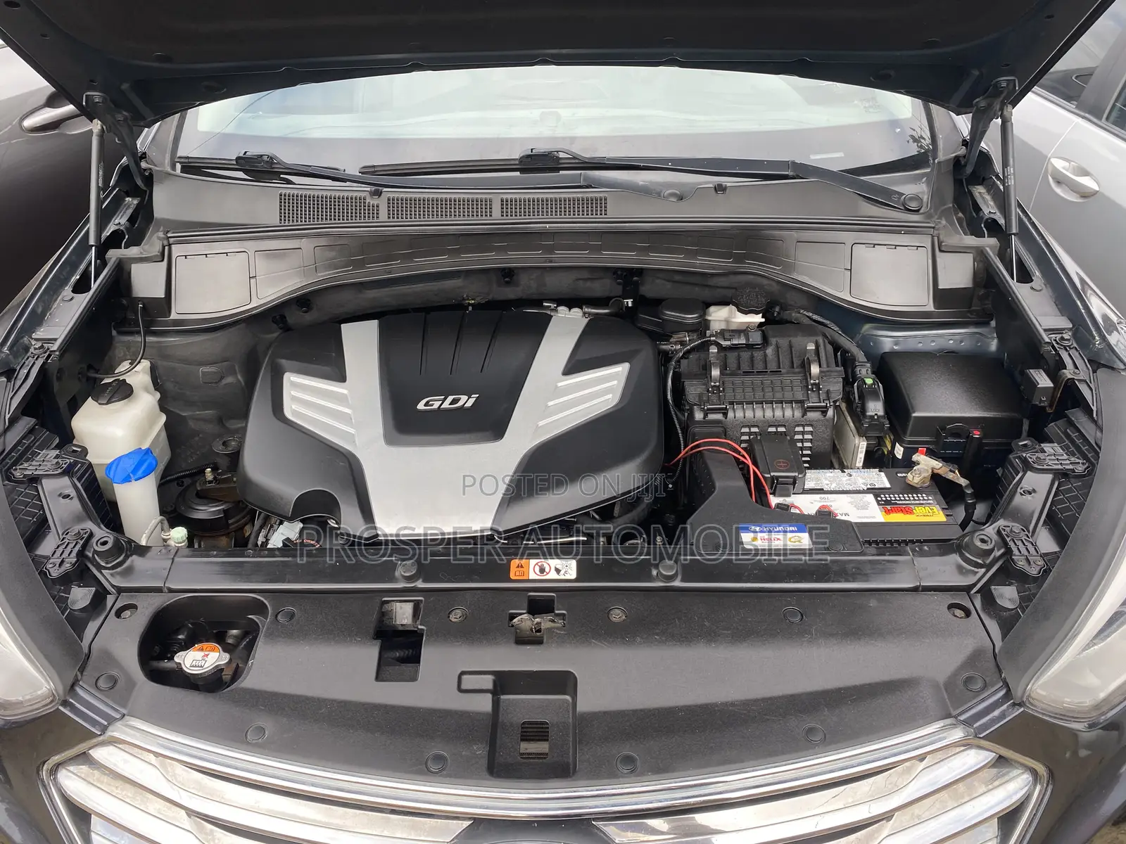 Hyundai Santa Fe 2015 Black