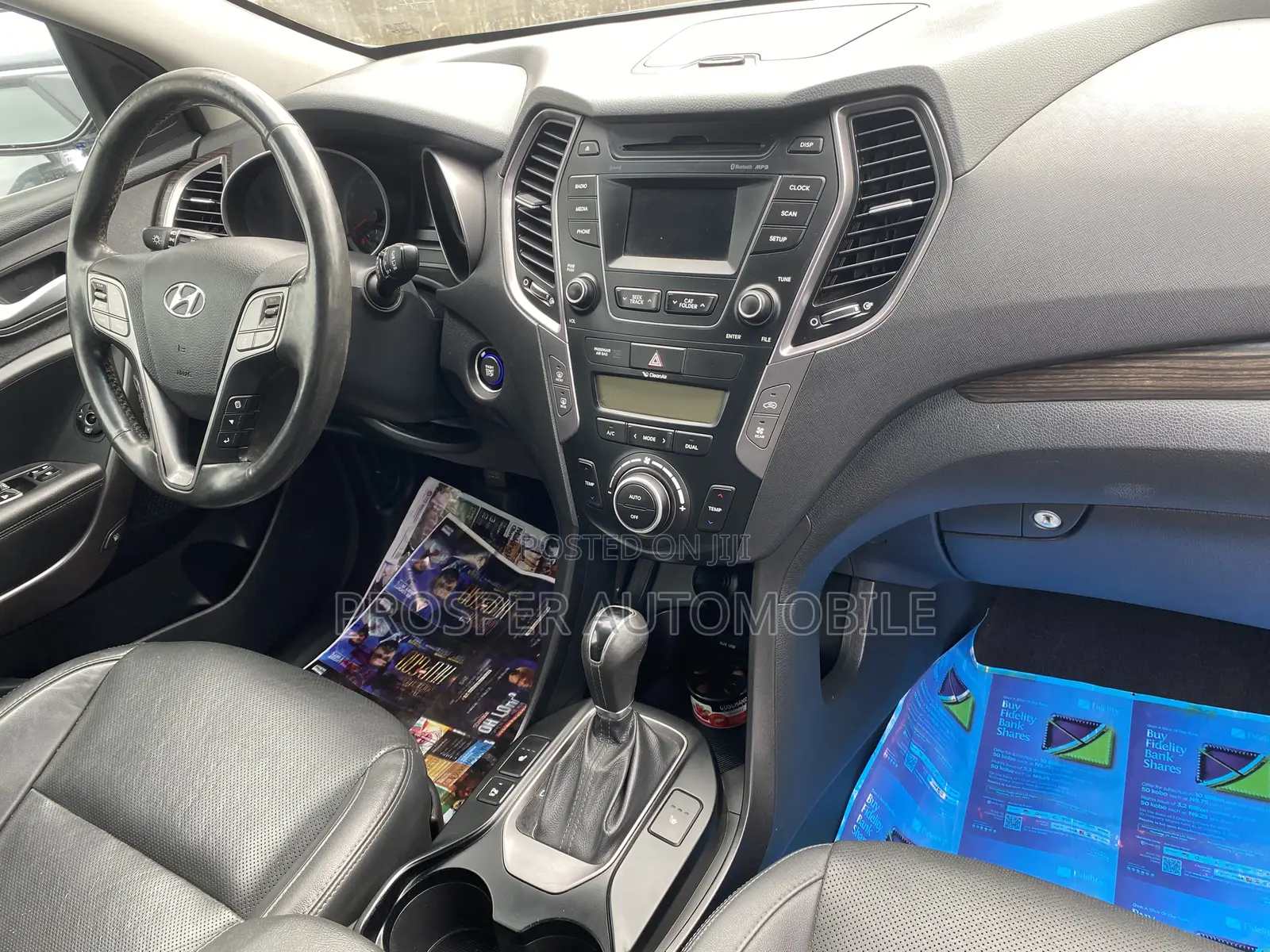 Hyundai Santa Fe 2015 Black