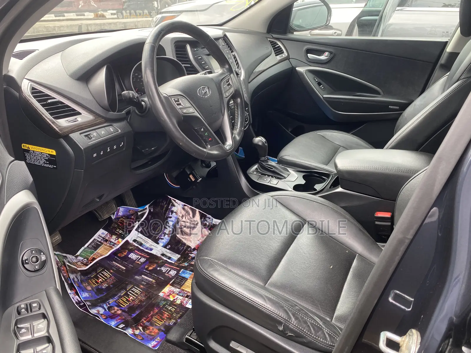 Hyundai Santa Fe 2015 Black