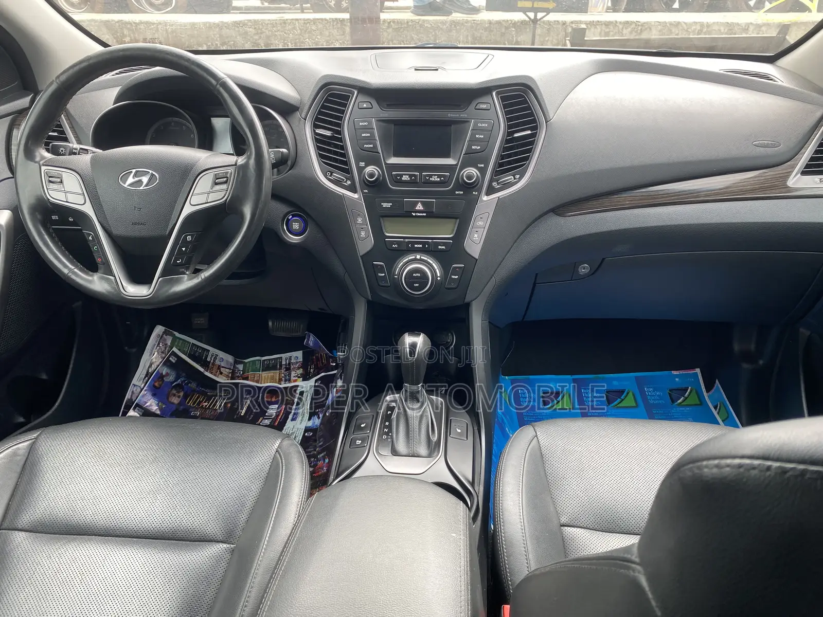 Hyundai Santa Fe 2015 Black