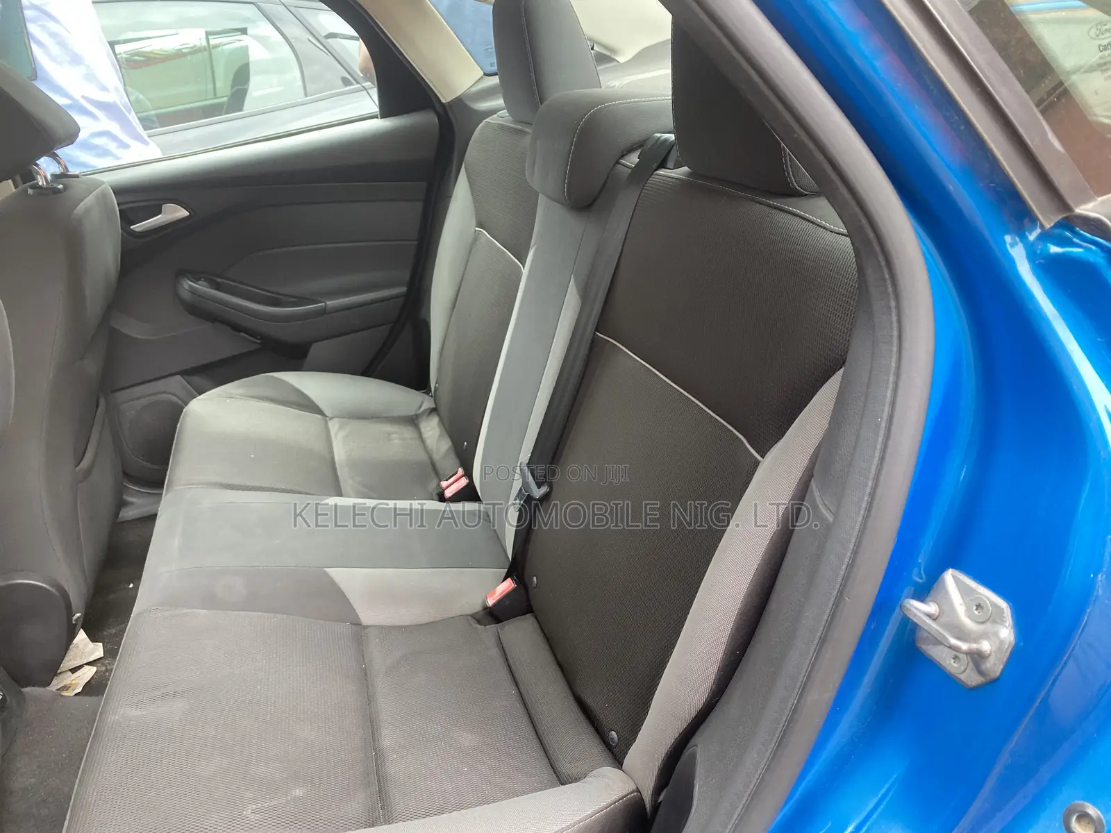 Ford Focus 2013 Blue