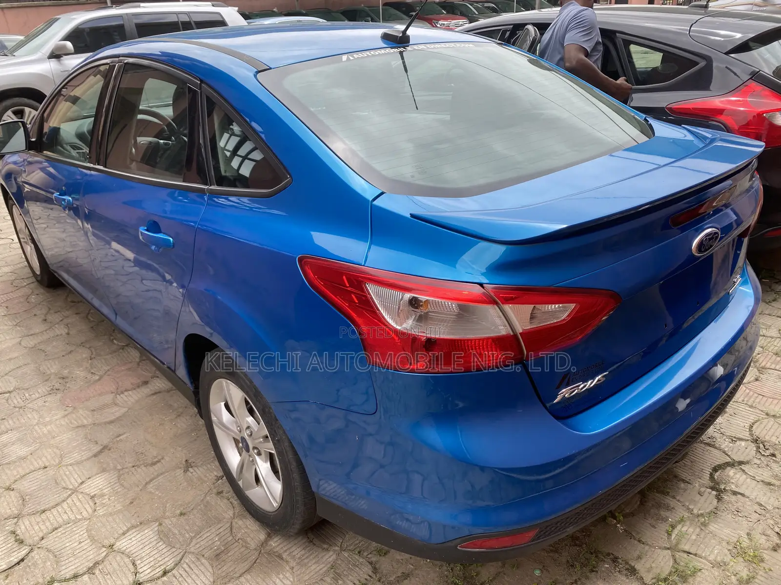 Ford Focus 2013 Blue