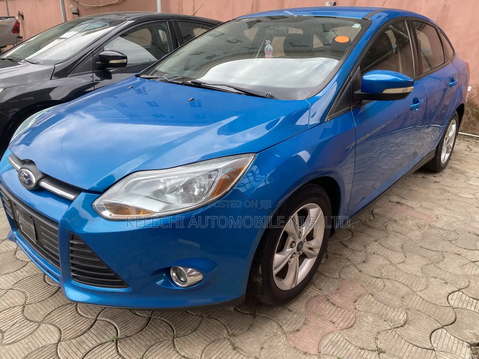 Ford Focus 2013 Blue