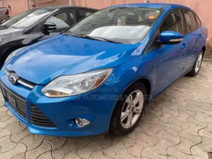 Ford Focus 2013 Blue