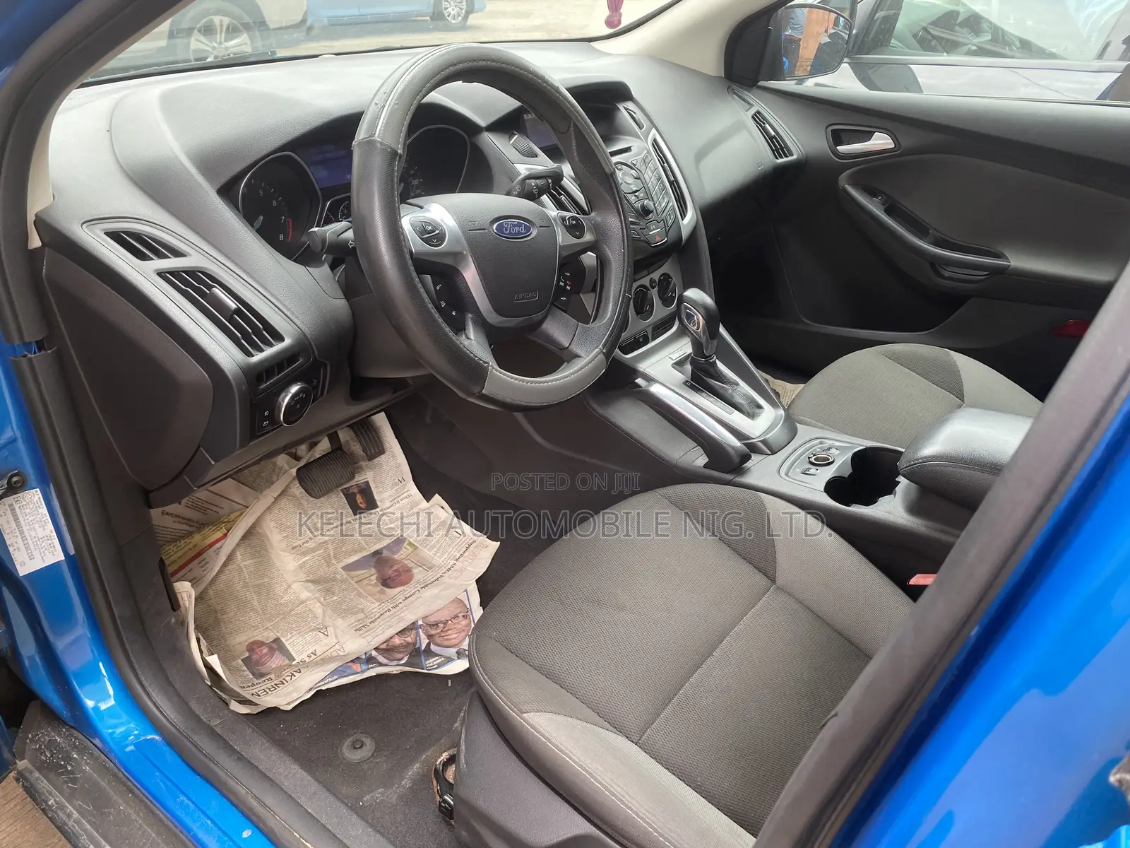 Ford Focus 2013 Blue
