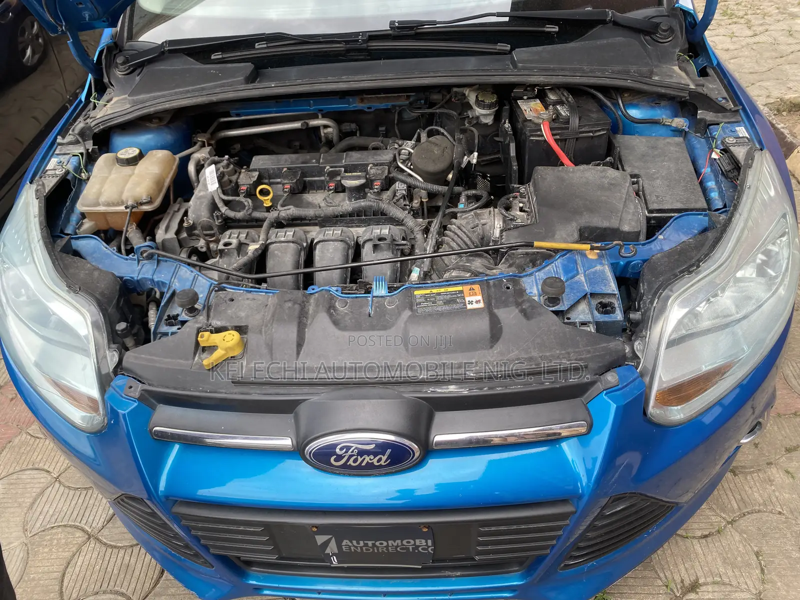 Ford Focus 2013 Blue