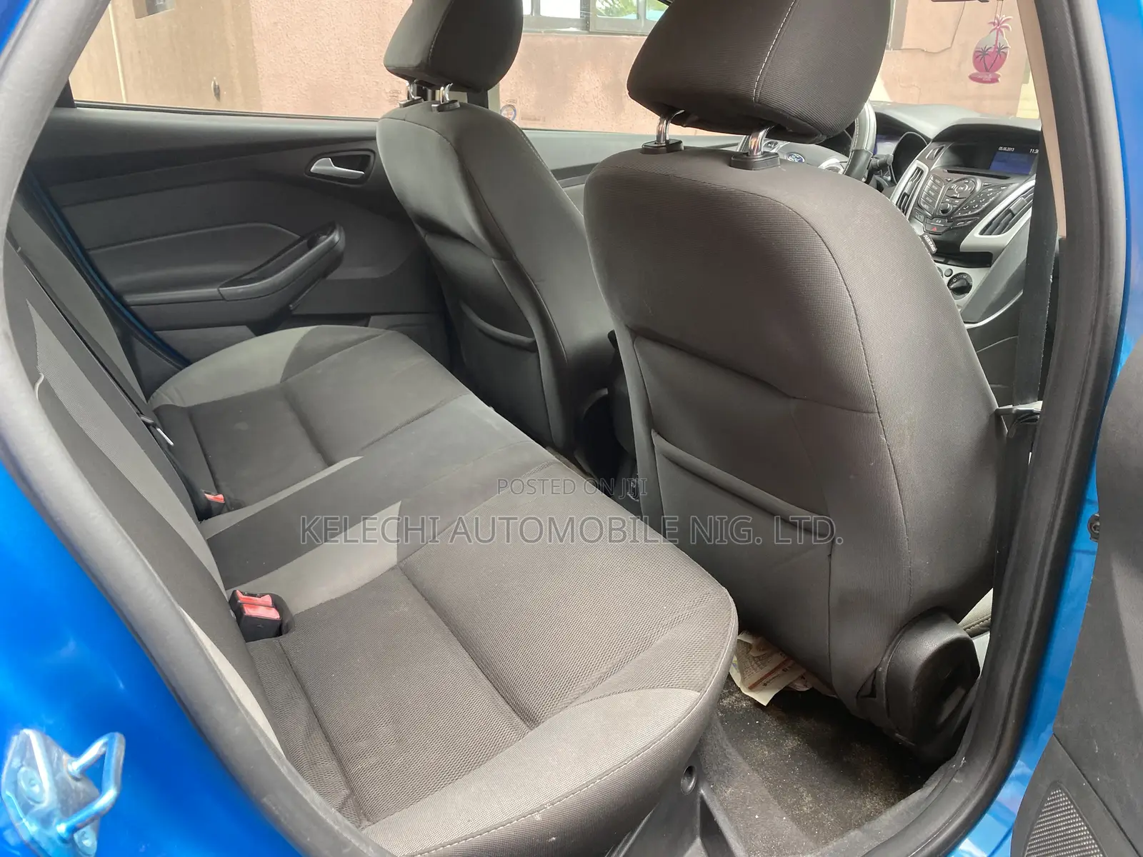 Ford Focus 2013 Blue