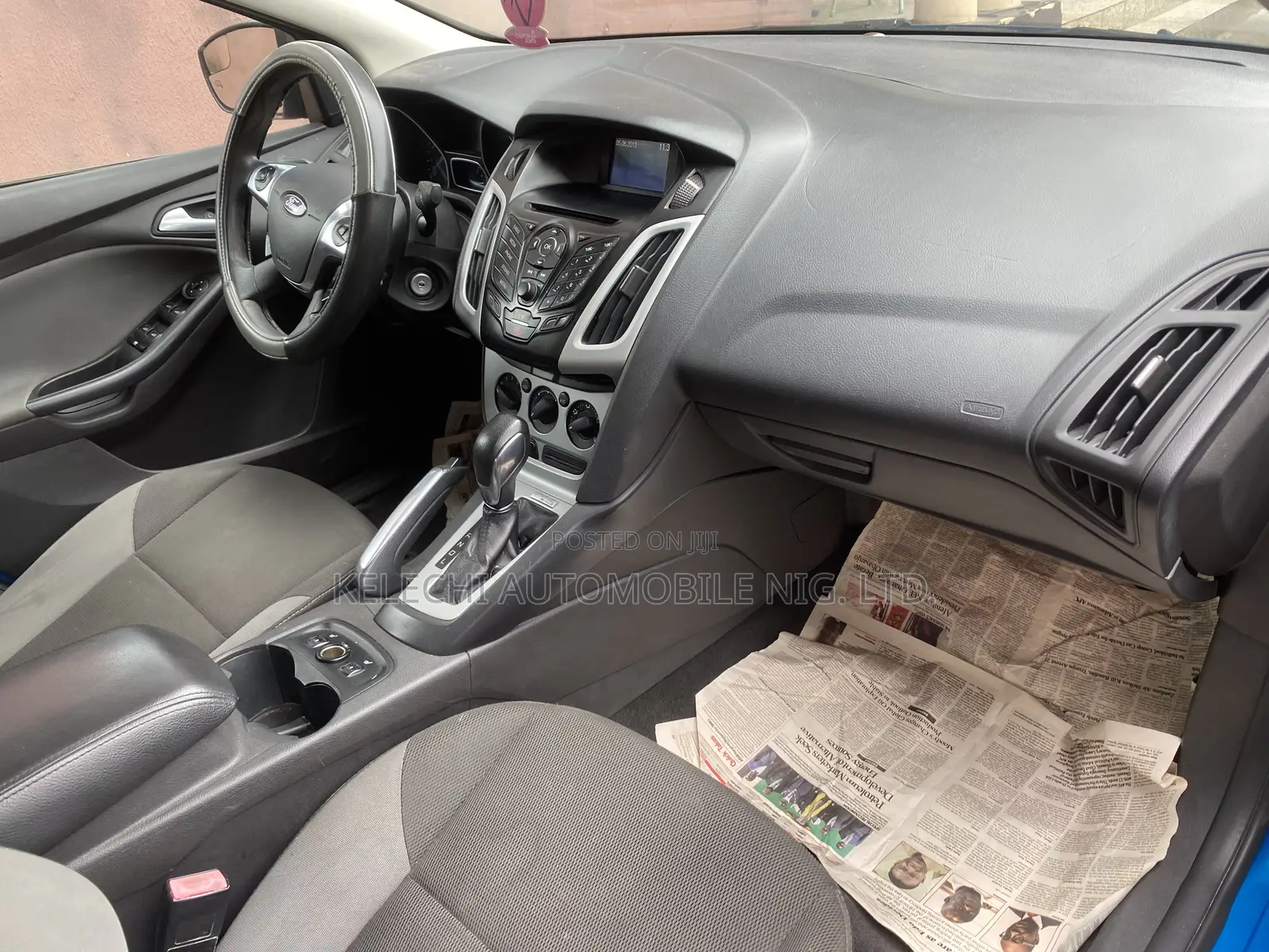 Ford Focus 2013 Blue