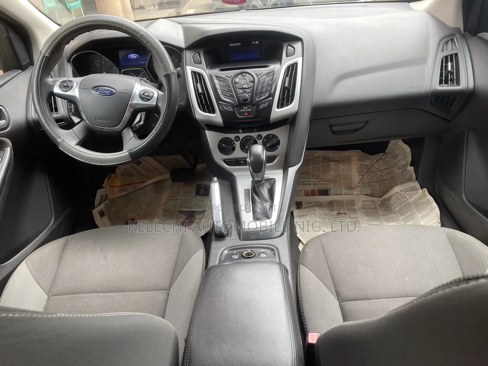 Ford Focus 2013 Blue
