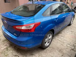 Ford Focus 2013 Blue