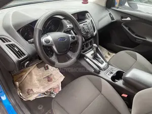 Ford Focus 2013 Blue
