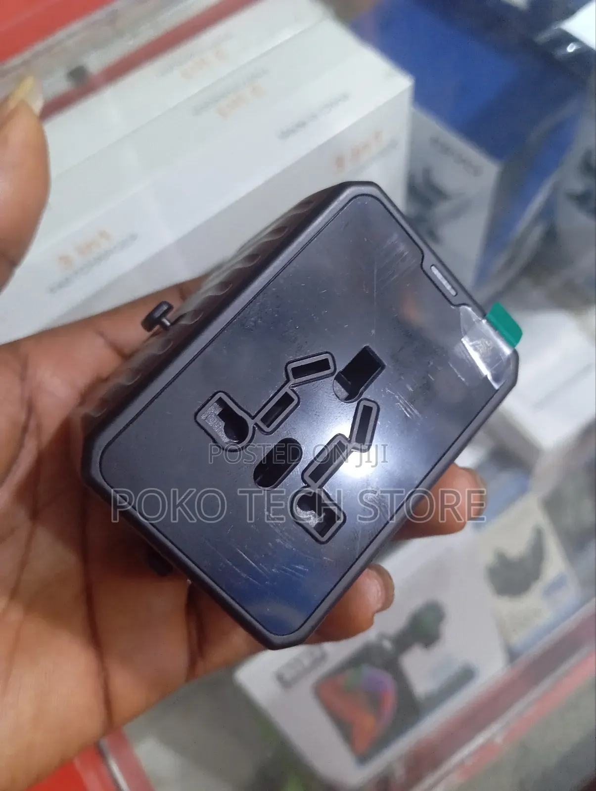 All Universal Travel Adapter