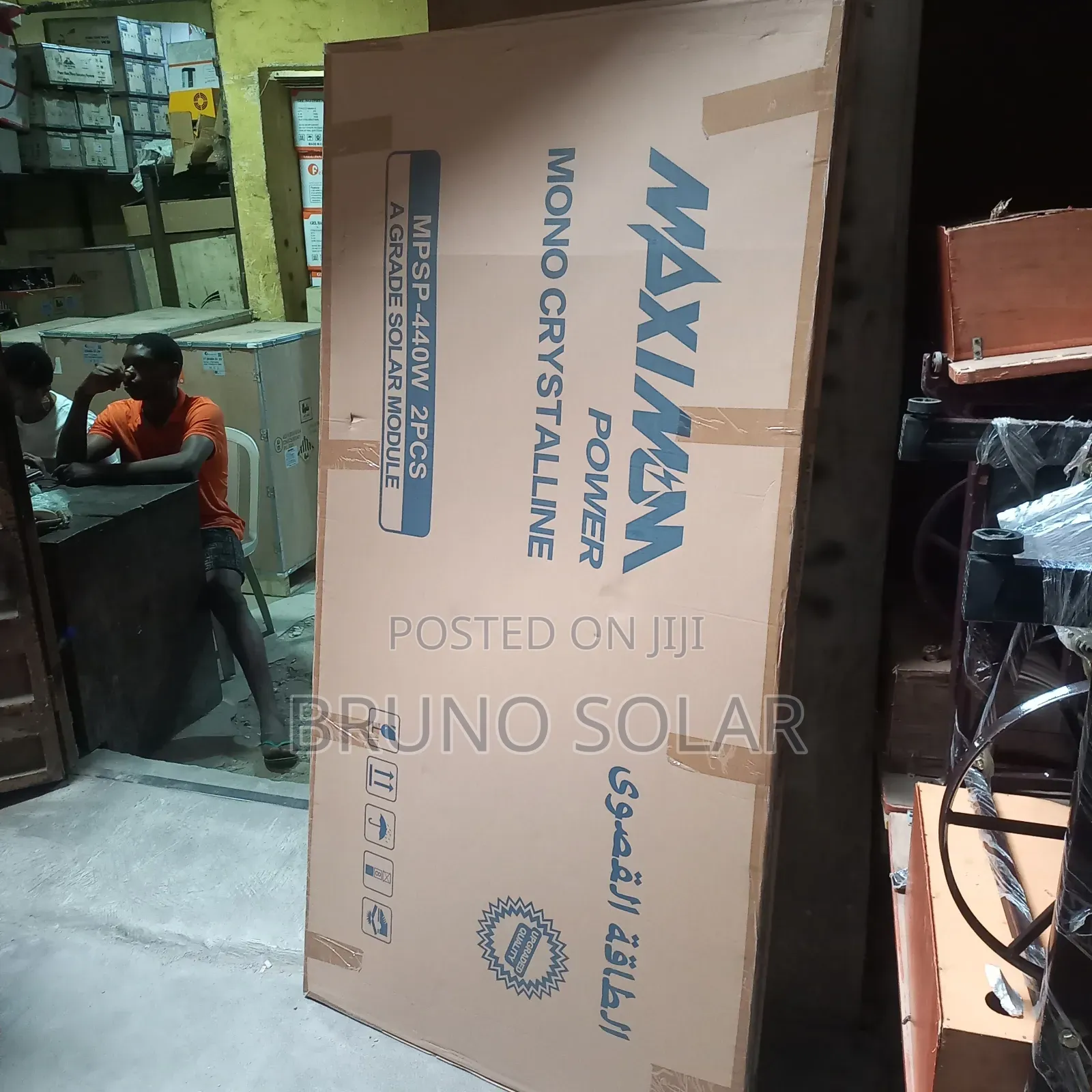 440w Maximum Power Solar Panel Mono