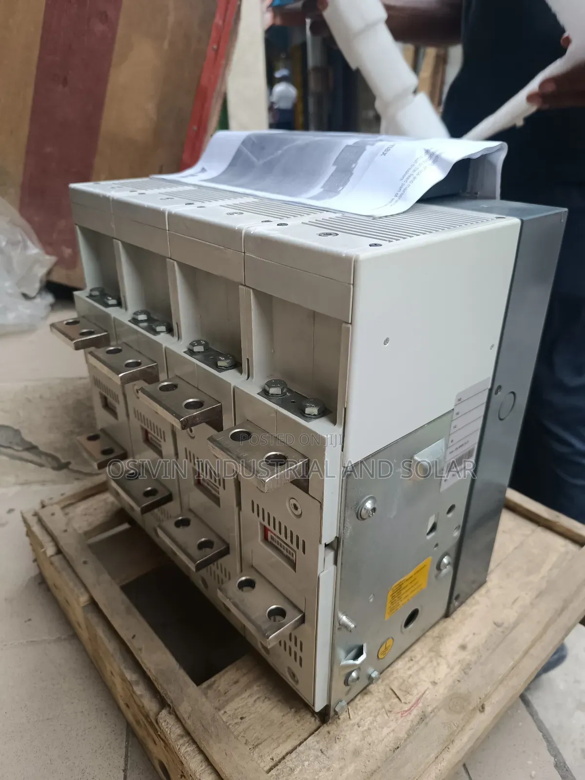 Sace E1N 16 ABB Breaker 1600a 4pole