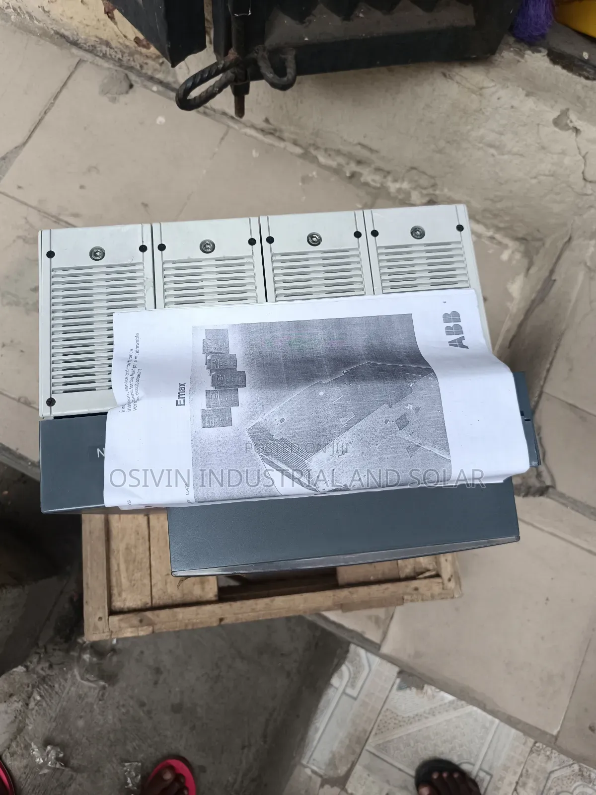 Sace E1N 16 ABB Breaker 1600a 4pole