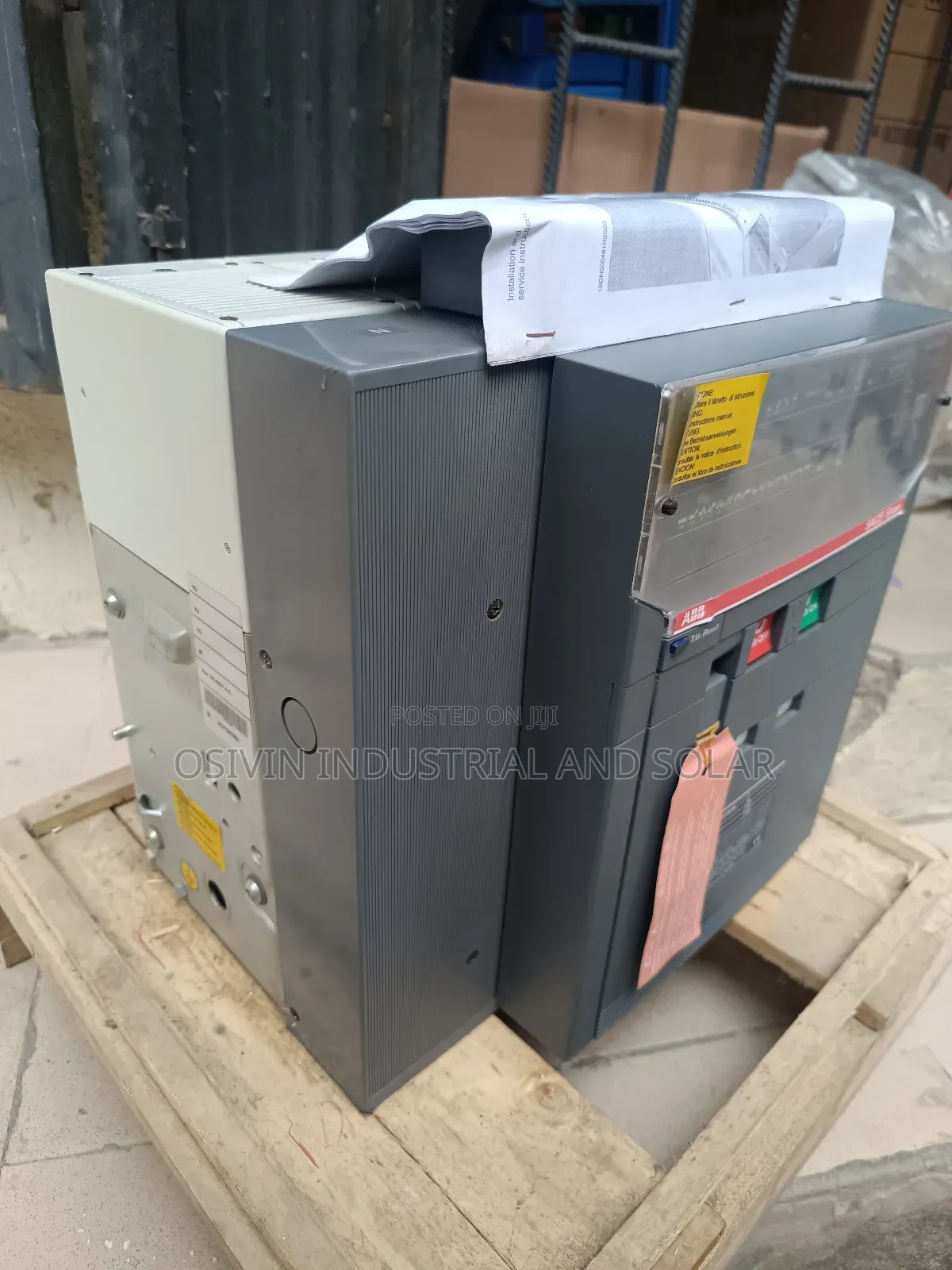 Sace E1N 16 ABB Breaker 1600a 4pole