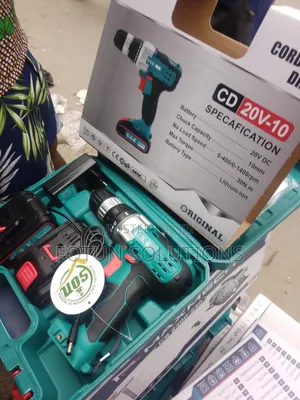 Battery Hand Drill Machine