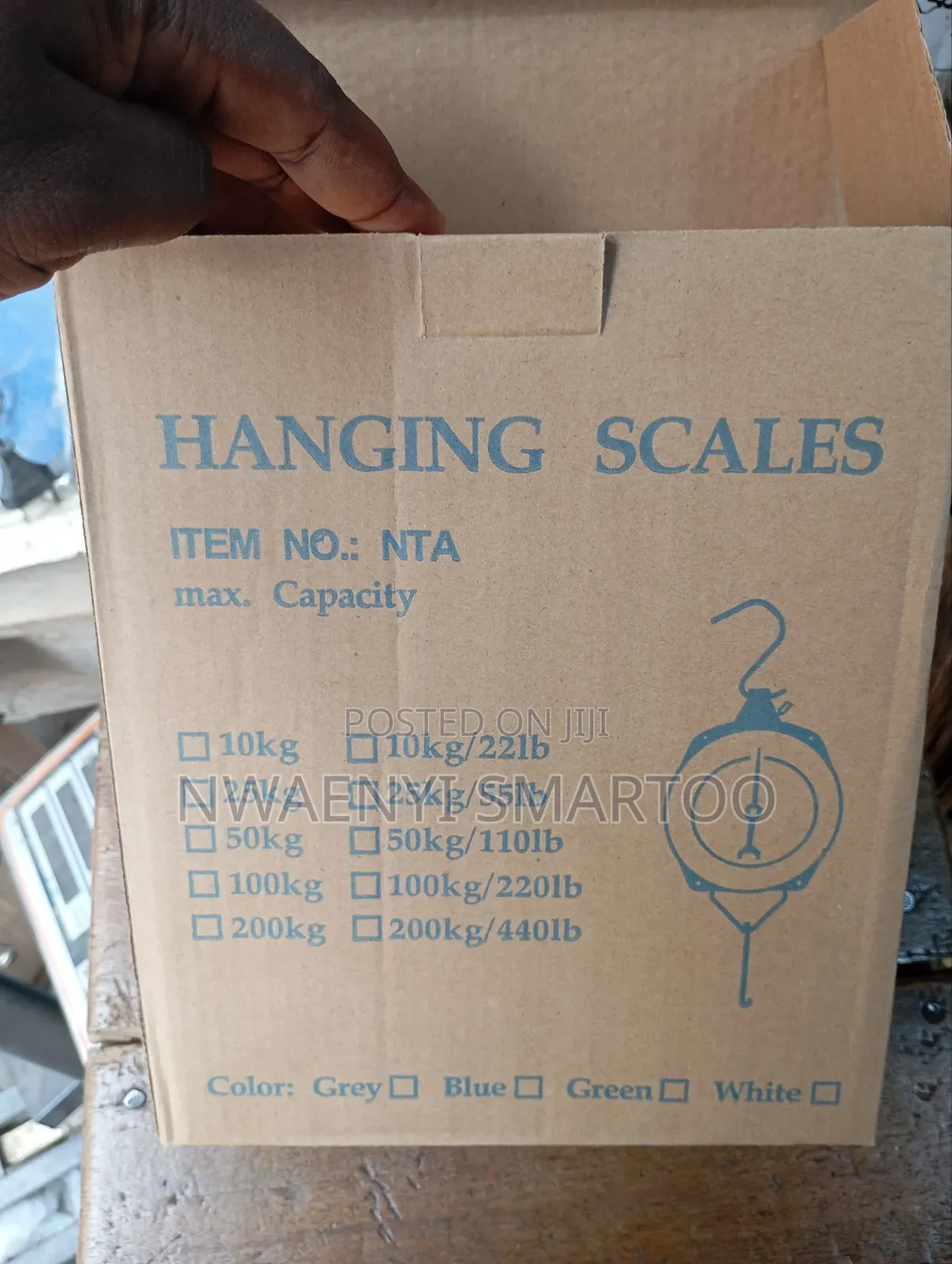Original Heavy Duty Hanging Scale