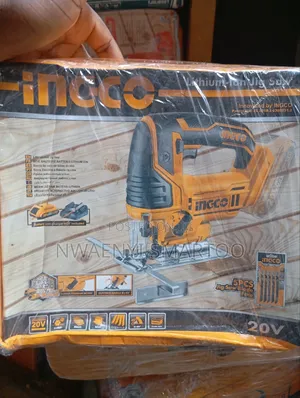 20v Ingco Jig Saw Cordless Machine