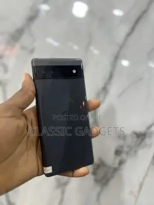 Google Pixel 6a 128 GB Black