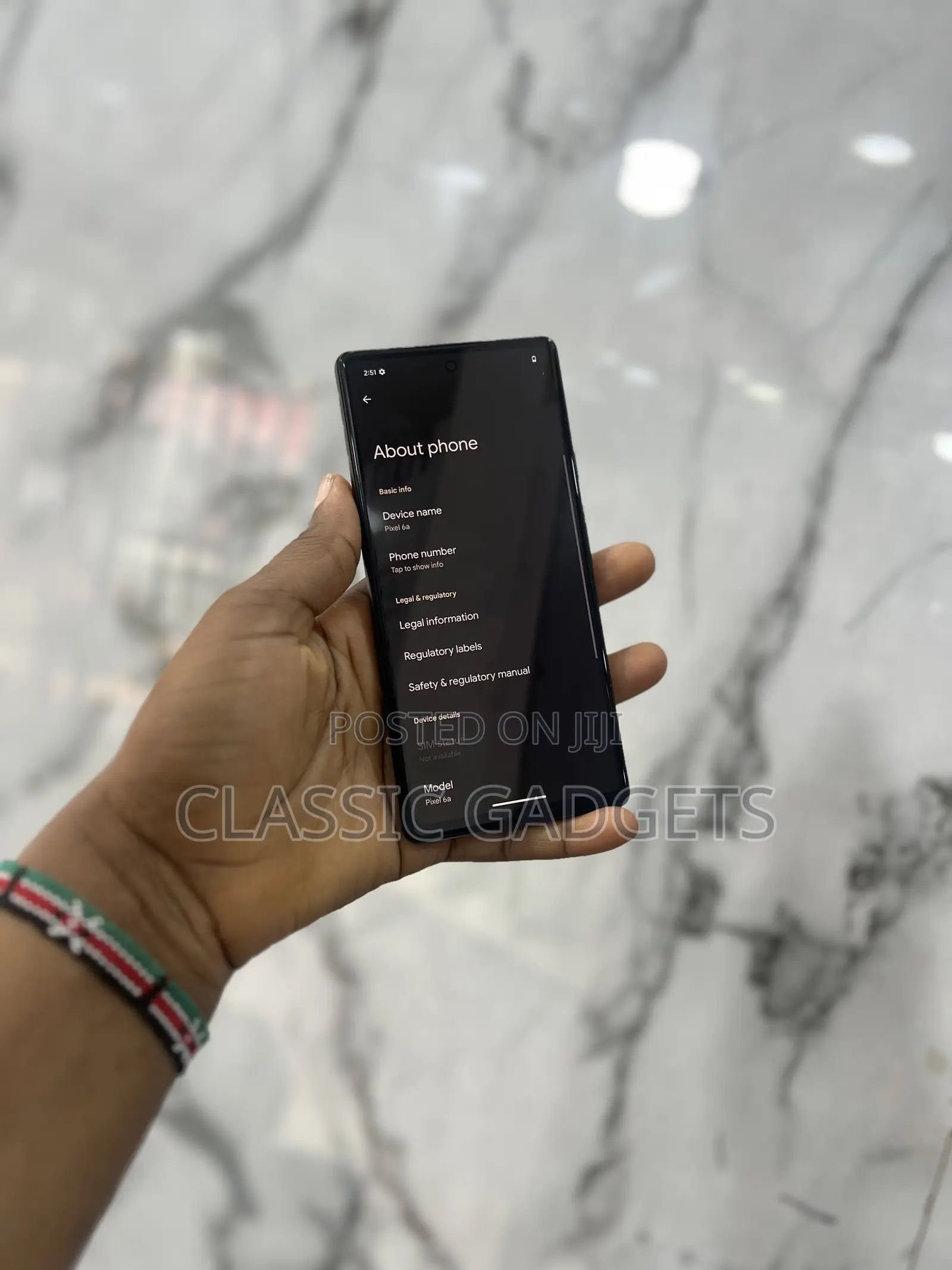 Google Pixel 6a 128 GB Black