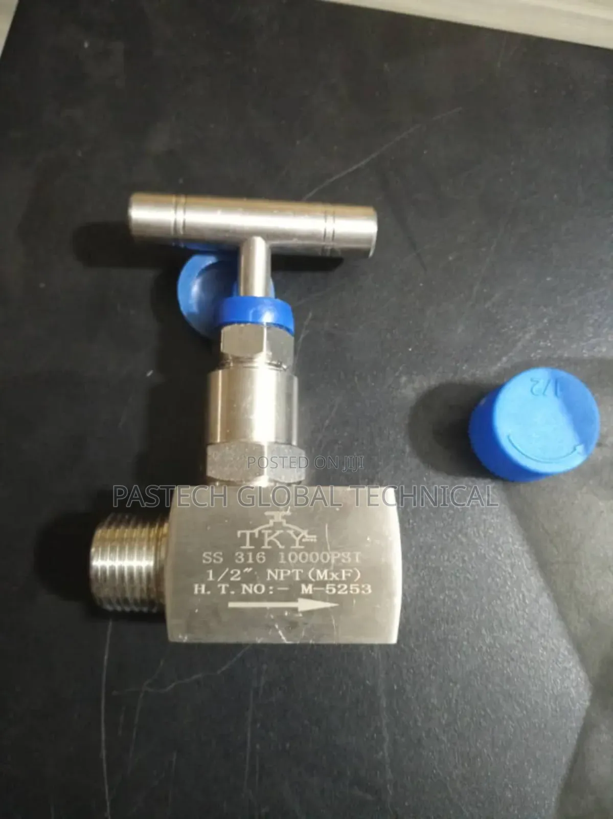 1/2" Needle Valve Stainless