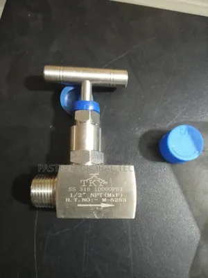 1/2" Needle Valve Stainless