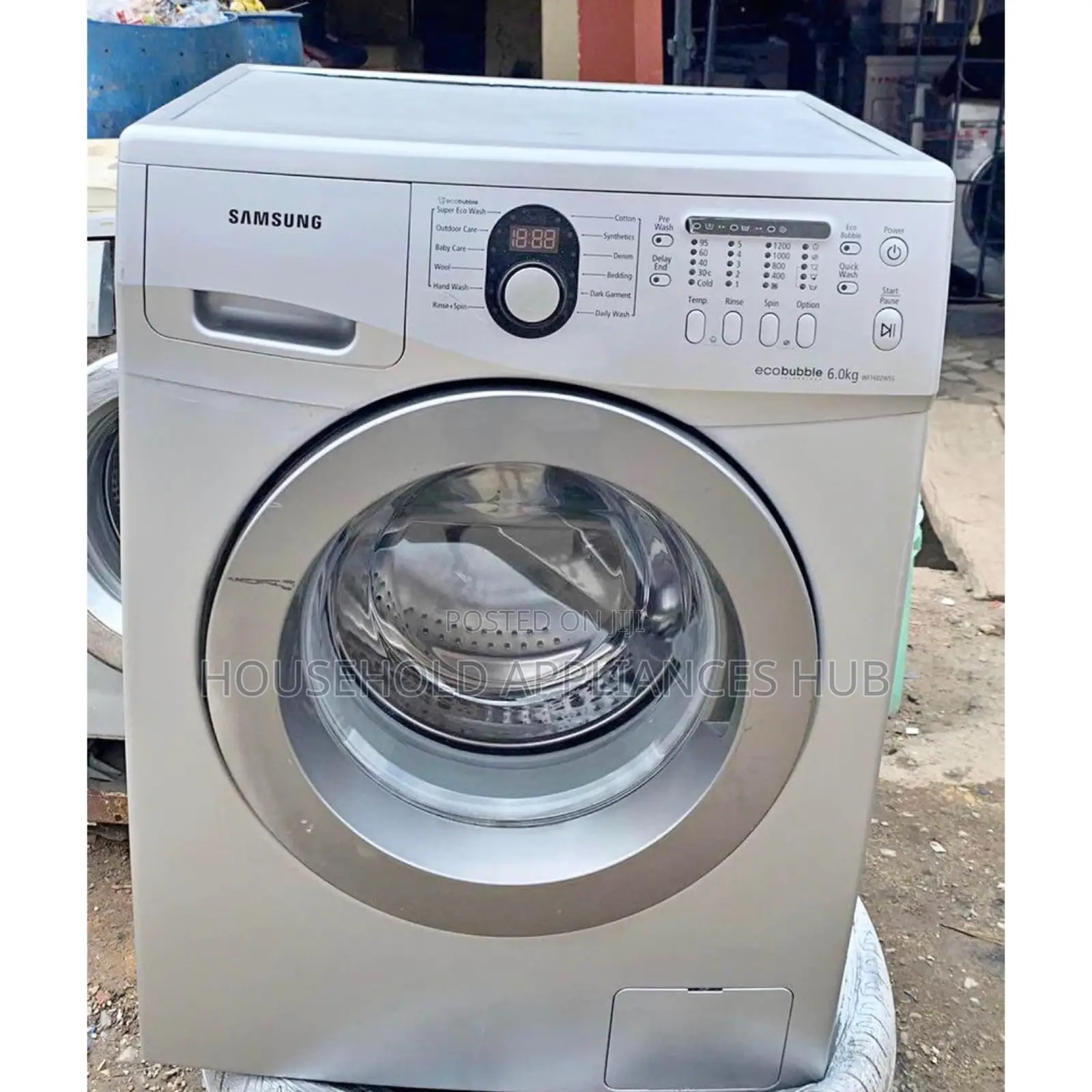 Samsung 6kg Front Loader Washing Machine