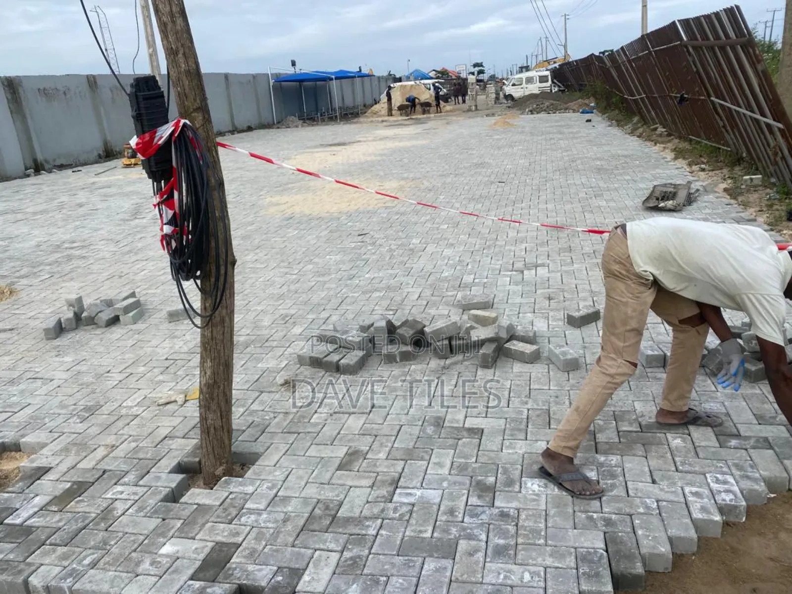 Road Paving Stones