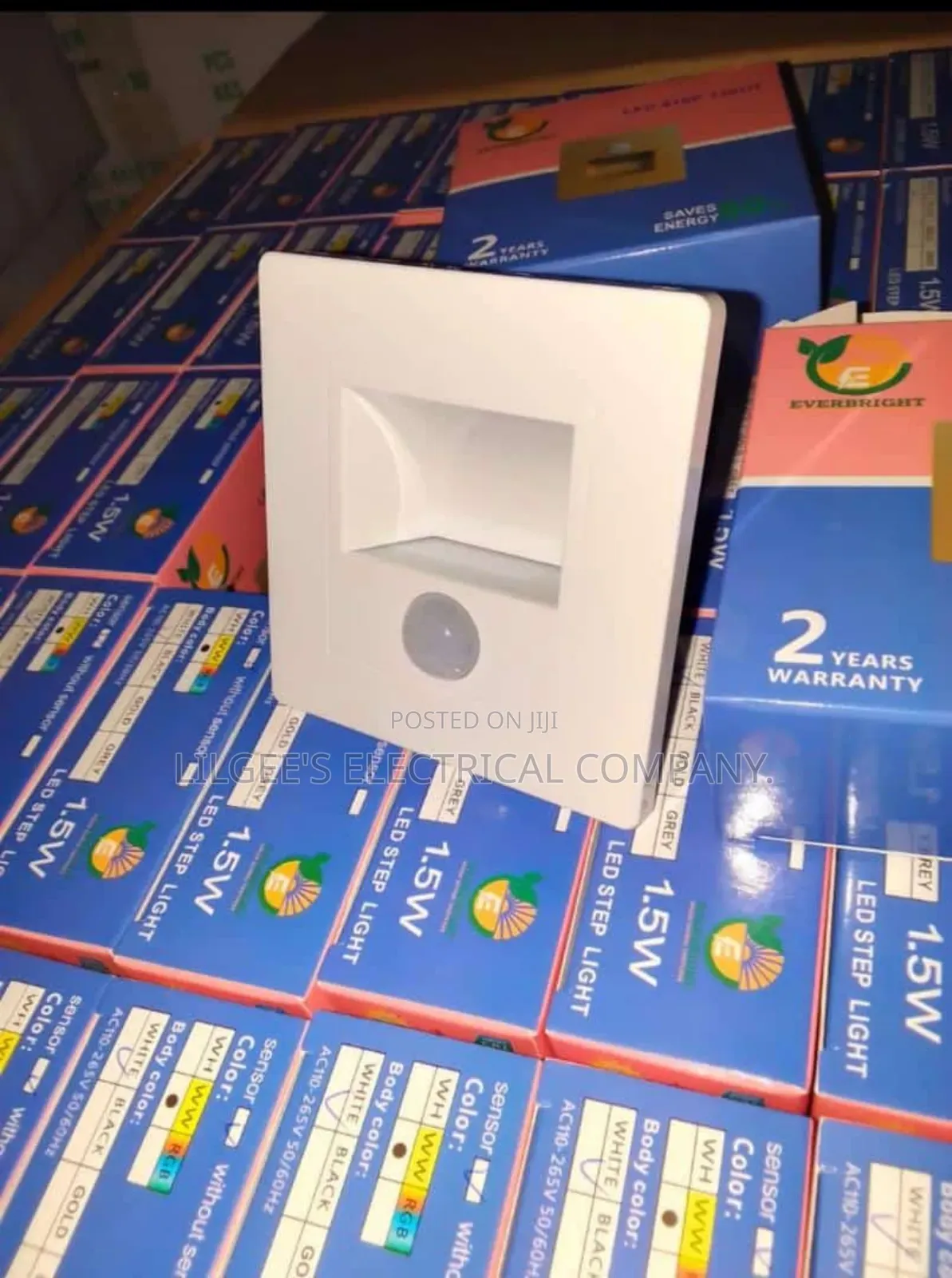 Staircase Light With Sensor