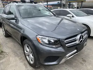 Mercedes-Benz GLC-Class 2017 Gray