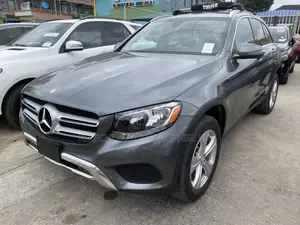 Mercedes-Benz GLC-Class 2017 Gray