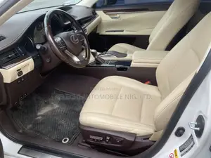 Lexus ES 350 FWD 2016 White