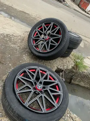 Alloyed Rim for Mercedes Benz