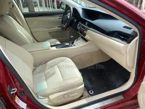 Lexus ES 350 FWD 2014 Red