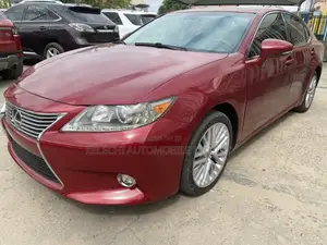 Lexus ES 350 FWD 2014 Red