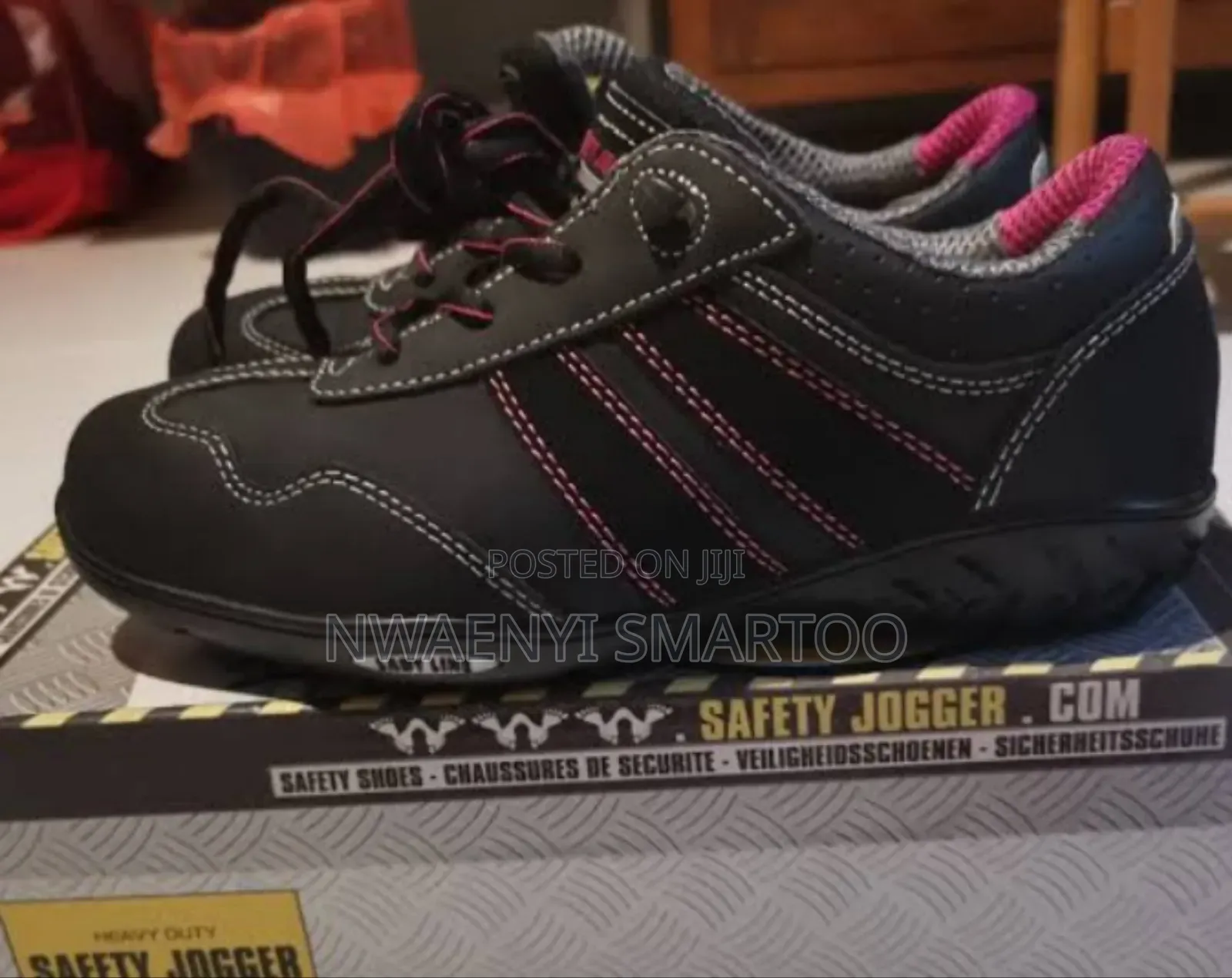 Lady Safety Jogger Shoes