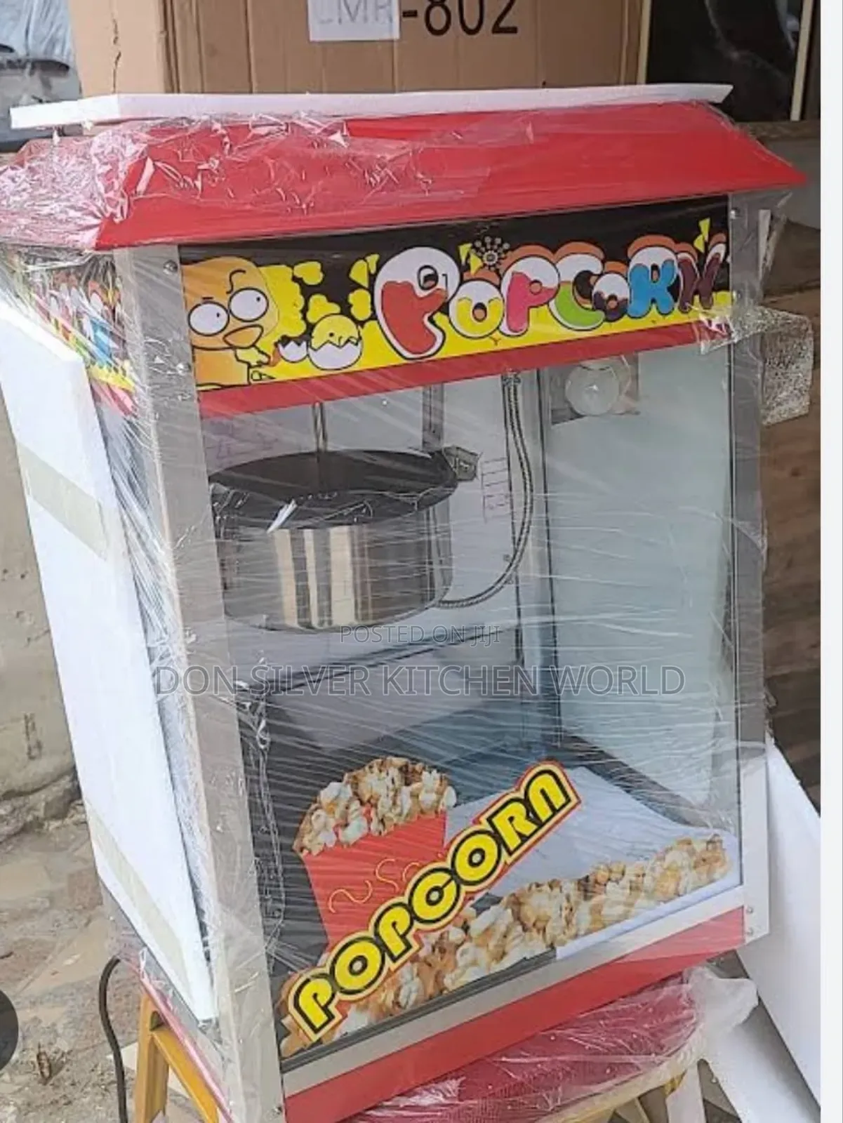 Popcorn Machine