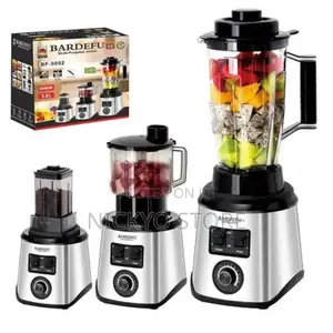 Baderfu Big Copper 9500watts 3in1 Stainless Steel Blender