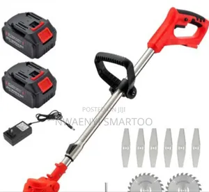 Double Battery Brush Cutter Machine