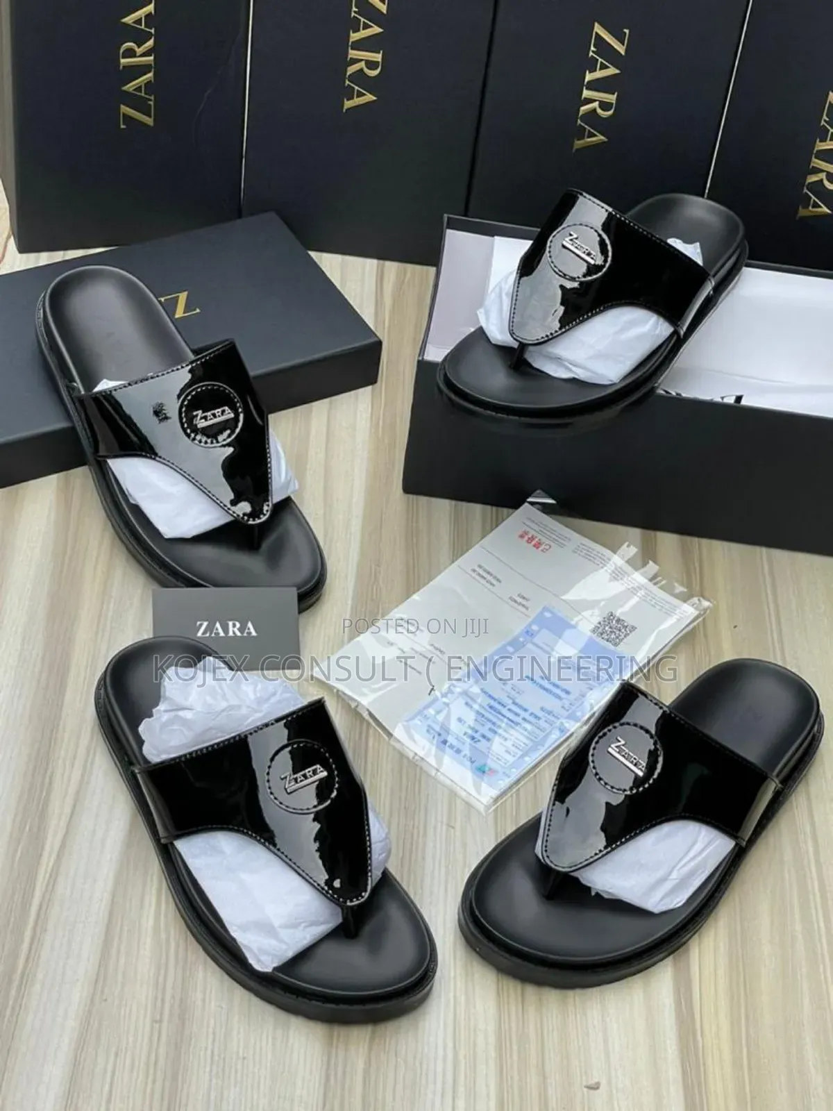 Zara Slippers