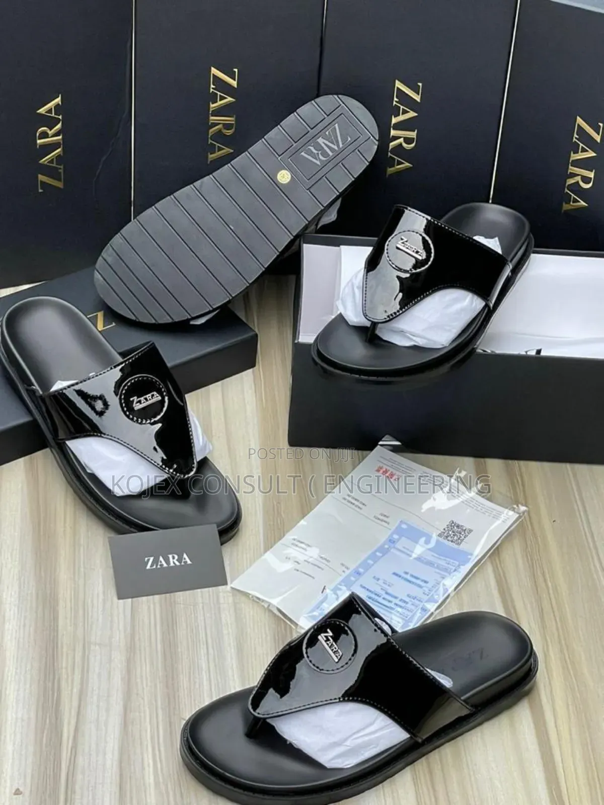 Zara Slippers
